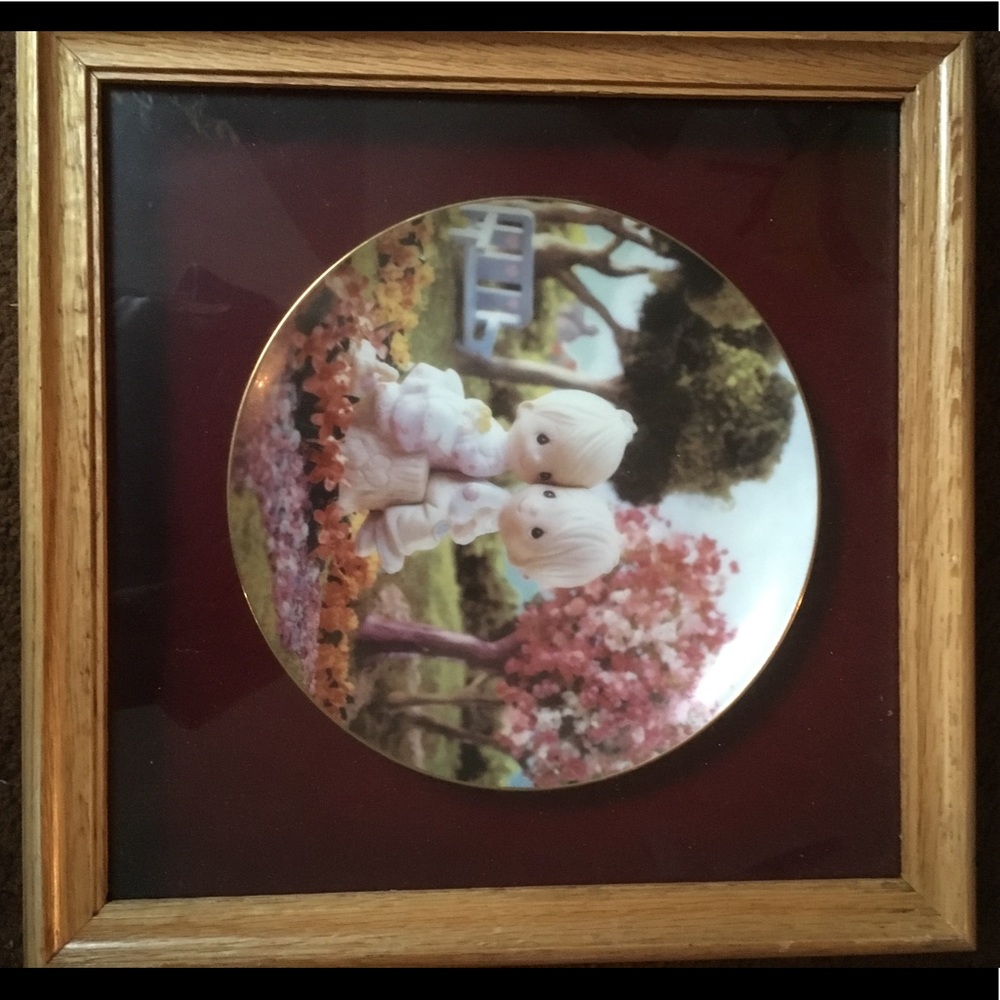 Precious moments classics plate collection